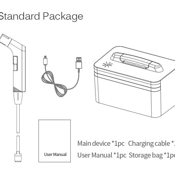 VIGOR - Wholesale Toilet Spray - Toilet & Portable Travel Electric Rechargeable Handheld Pers15