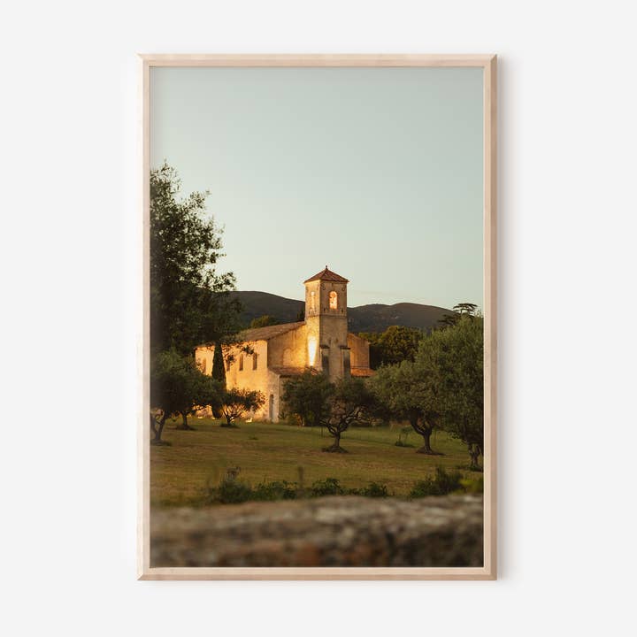 Provence France Fine Art Matte Print (Unframed) for wholesale by The Weithouse Print Shop