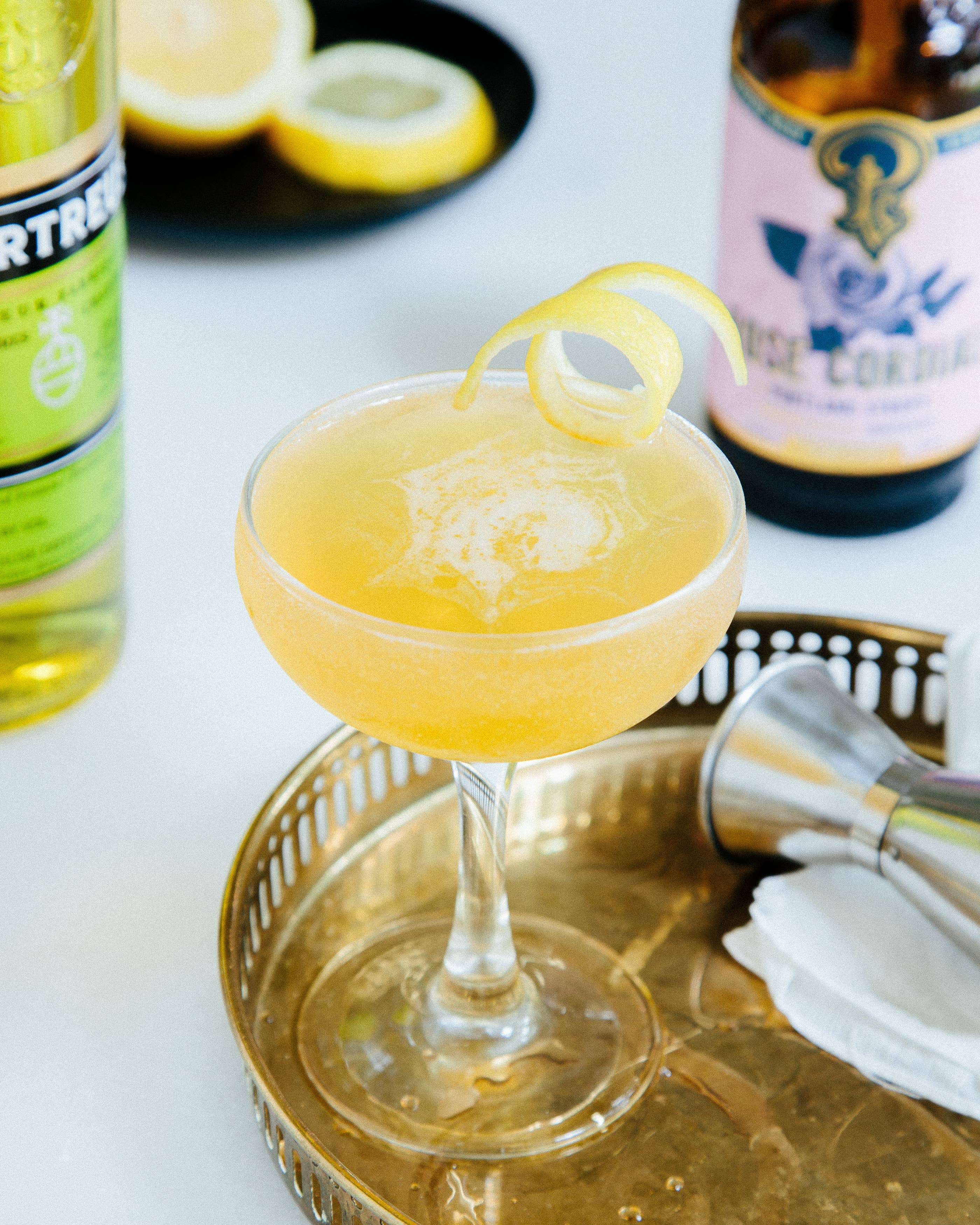 Portland Syrups - Vente Mélange/sirop pour cocktails - Sirop de rose cordial 355 ml - mélange pour cocktails et mocktails7