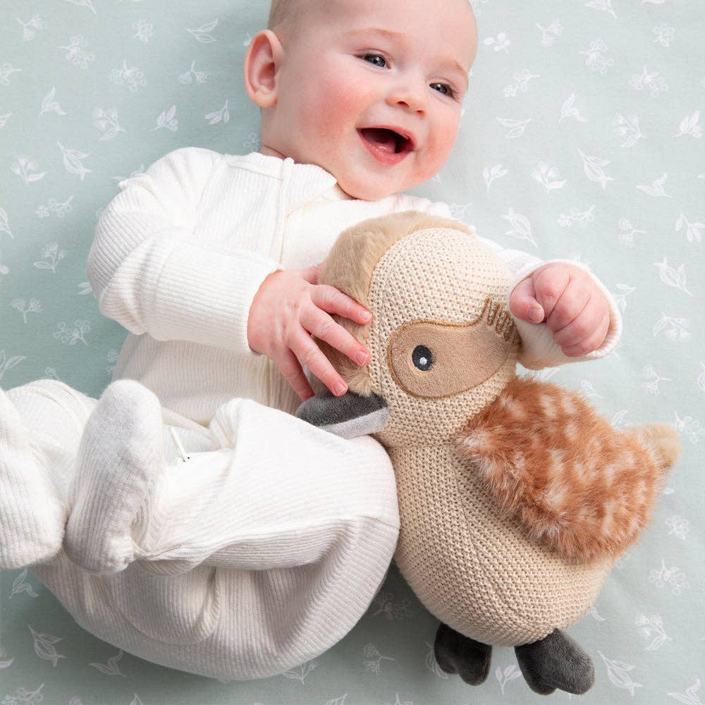 Living Textiles - Wholesale Stuffed/plush toy – Kids & baby - Knitted Toy - Kenny the Kookaburra1