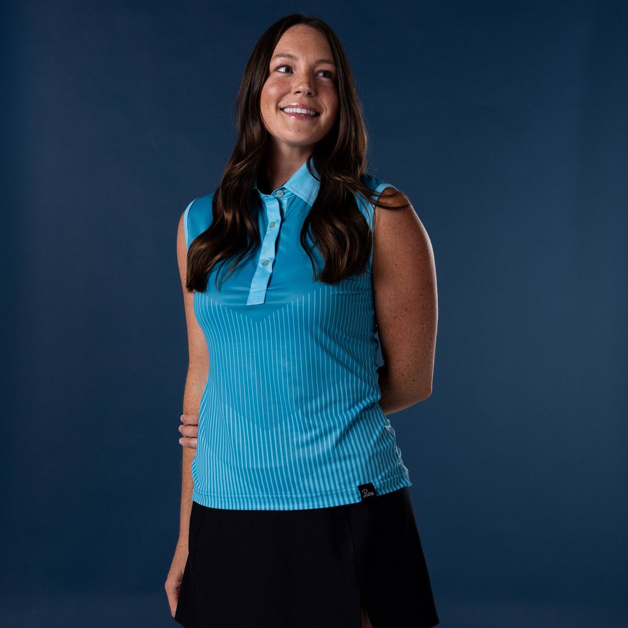 Pure Golf Company - Wholesale Polo - Women's - Ms. Razor1