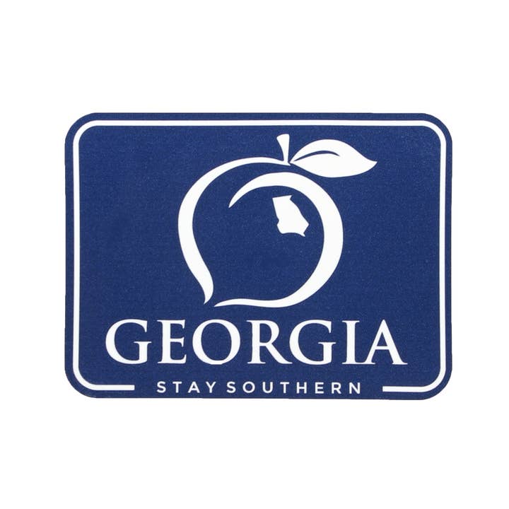 Georgia Patch Decal for wholesale by Peach State Pride