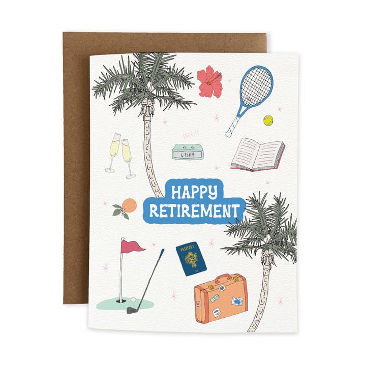 Pensione felice per la vendita all'ingrosso da parte di Joli Pop Paper Co.