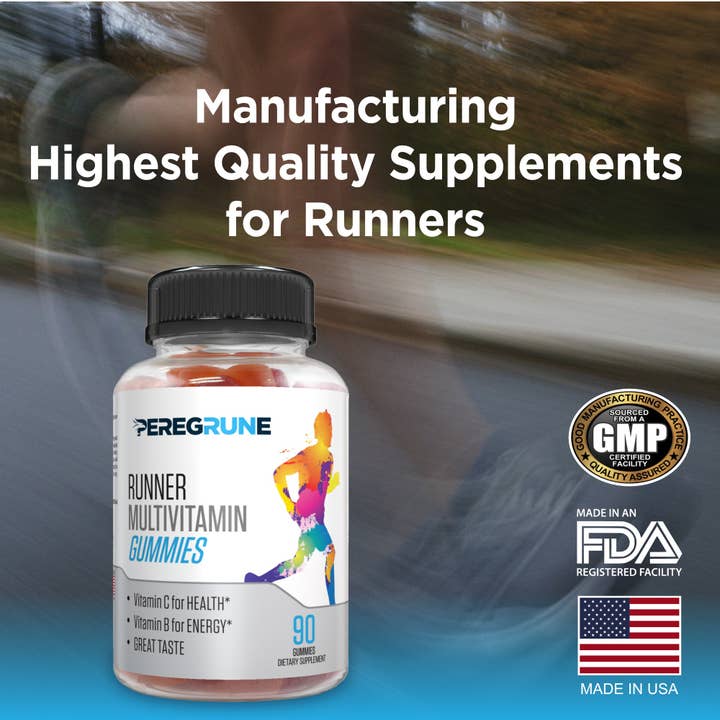 PEREGRUNE - Wholesale Oral Supplement/Vitamin - RUNNER MULTIVITAMIN - GUMMY5