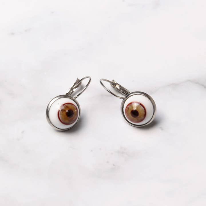 Eyes Earrings for wholesale by Sunset Yogurt