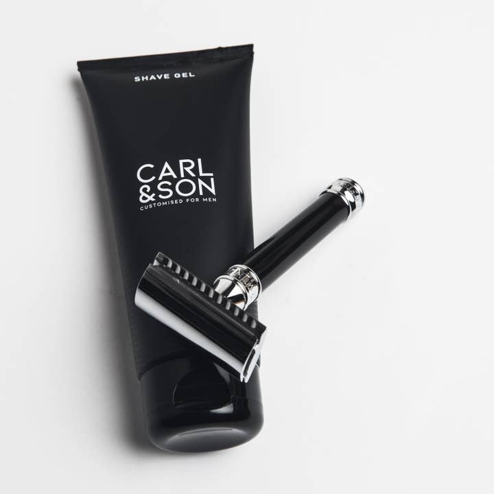 CARL&SON - Vendita all'ingrosso Crema da barba - Uomo - Gel da barba trasparente e non schiumogeno per rasatura precisa3