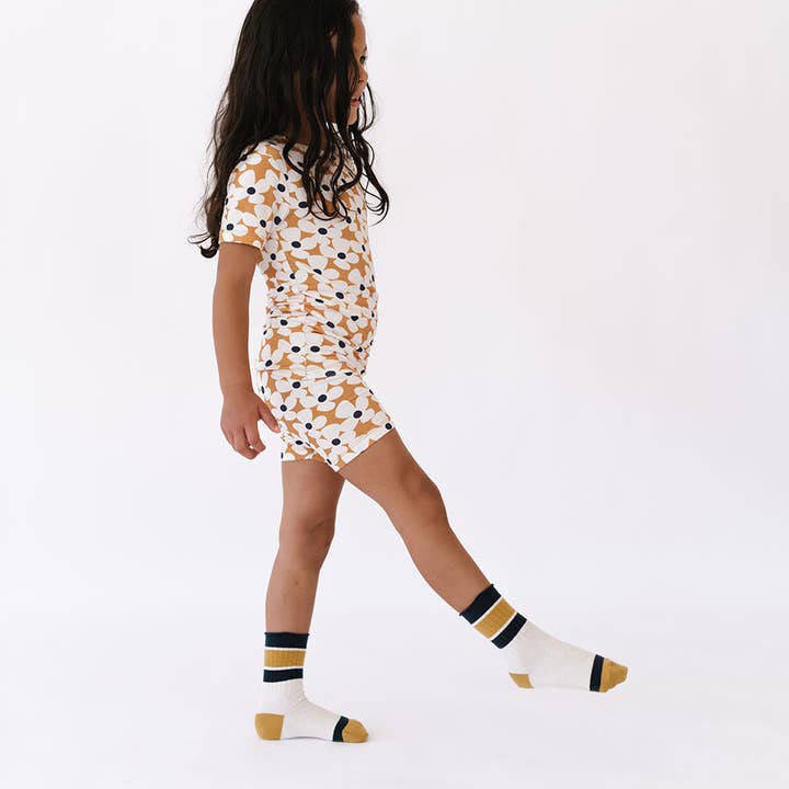 THE SHORTIE JAMS IN CROWDED PETAL for wholesale by Alice + Ames