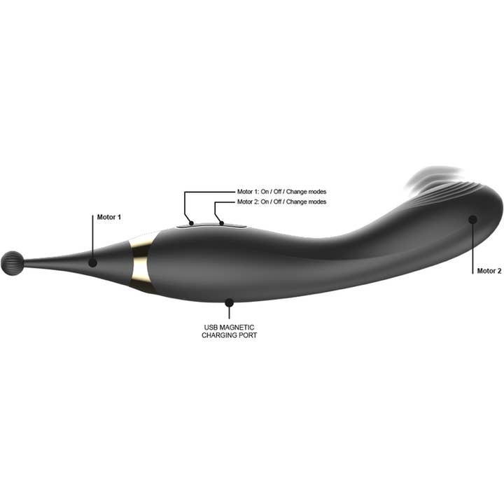 LOVERS - SHOP - Wholesale Sex Toy - IBIZA CLITORIS STIMULATOR AND PULSATION POINT G