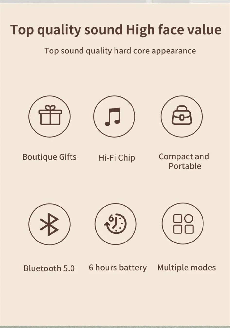 42POPS - Wholesale Speakers - ",,,._ Rechargeable Retro Bluetooth Speaker5