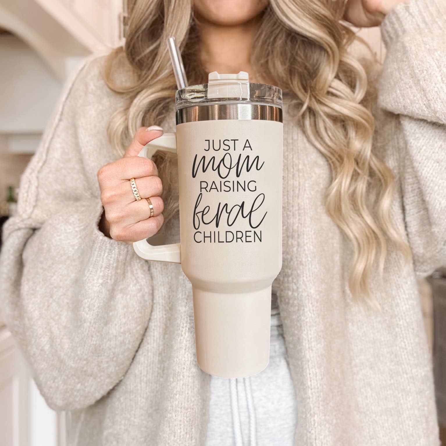 Gia Roma - Wholesale Drinking Glass/Cup - Baseball Drinkware | Baseball Mom Gift Tumblers 40oz Handle51