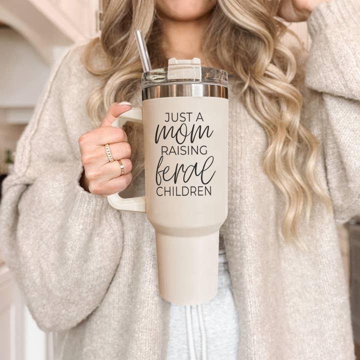 Gia Roma - Wholesale Drinking Glass/Cup - Baseball Drinkware | Baseball Mom Gift Tumblers 40oz Handle51