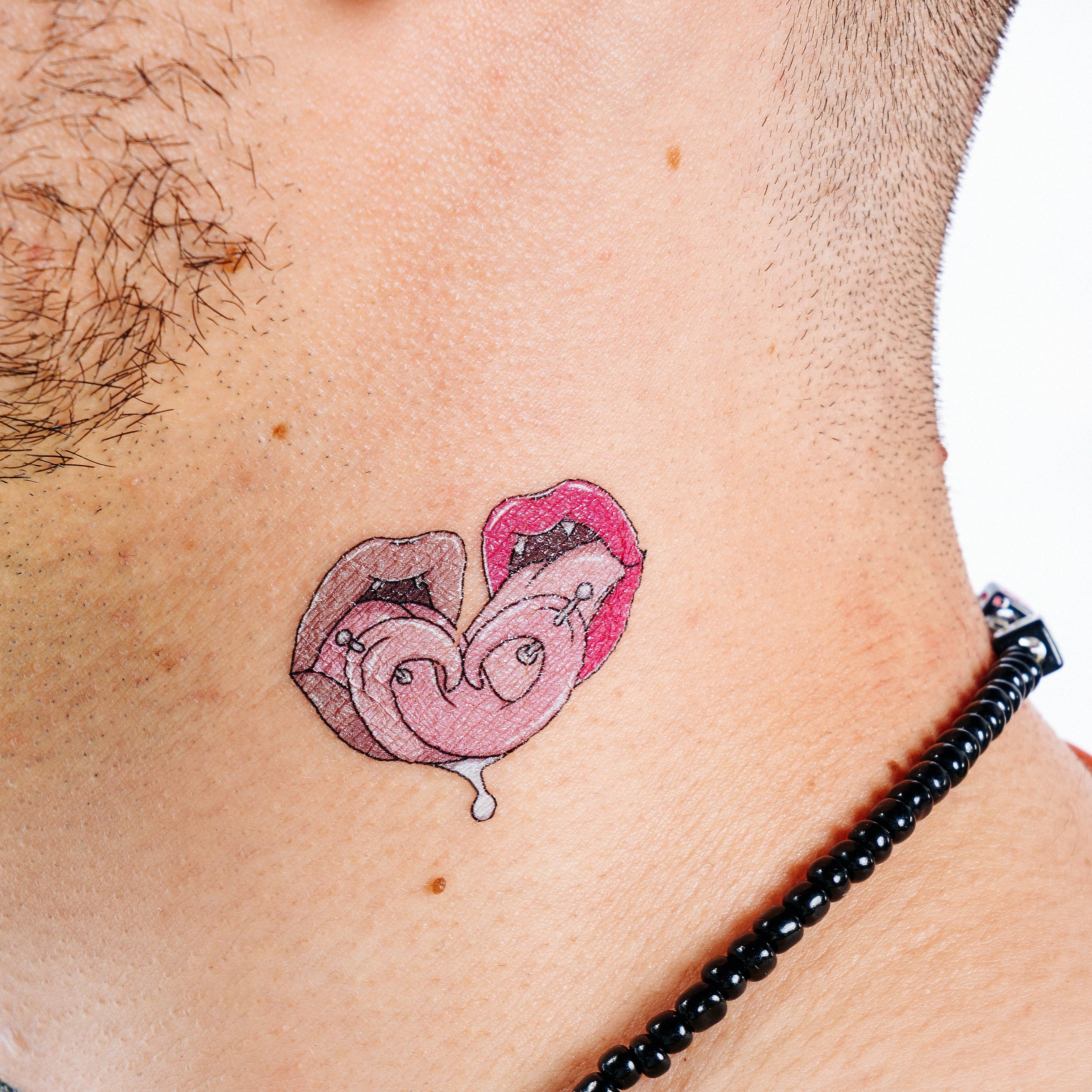 Tattoonie - Wholesale Tijdelijke tattoo - Tattoo Rave-pakket (verpakking van 1)10