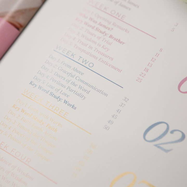 Chosen & Cherished - Wholesale Book - Adult - James Bible Study | Unwavering