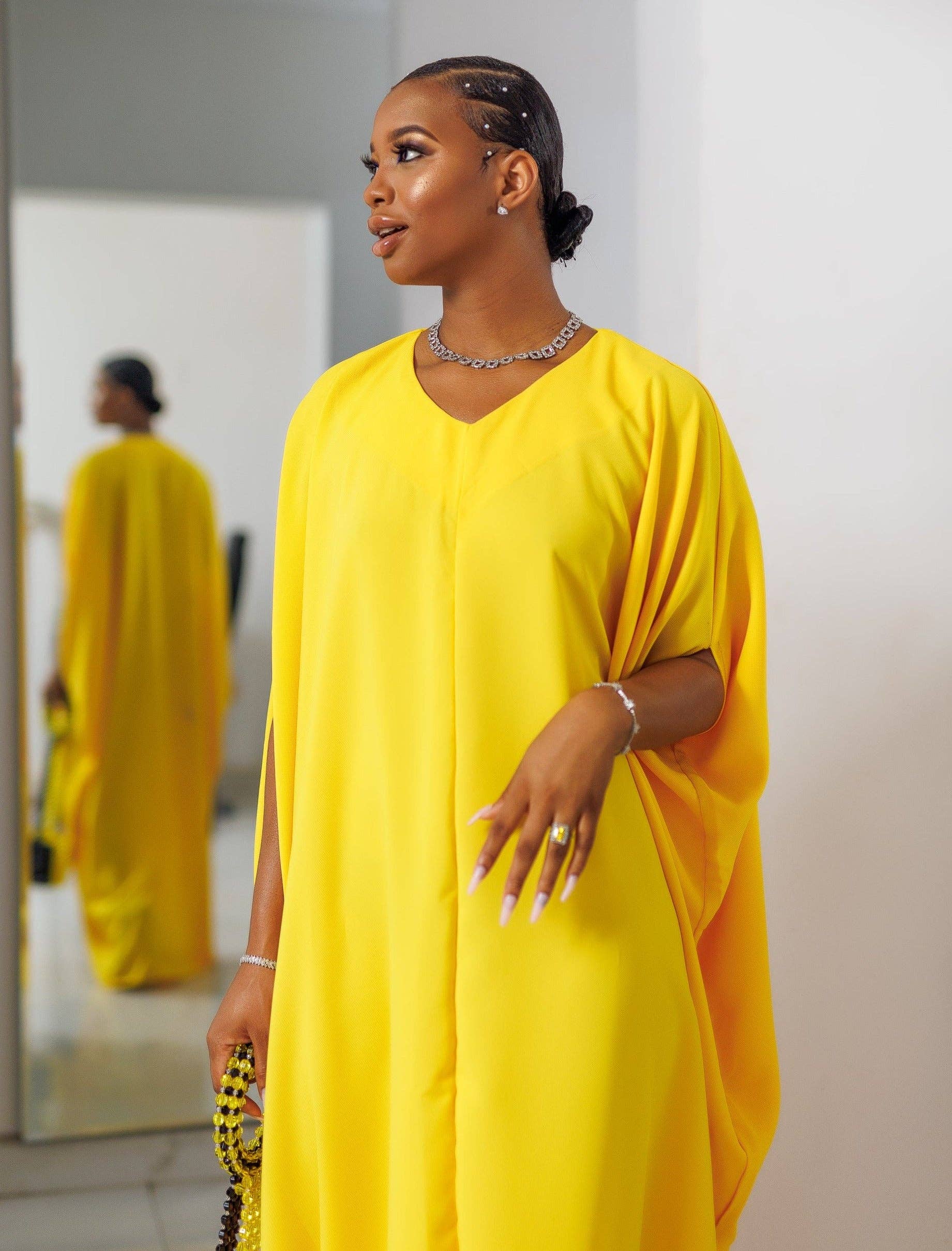 DUA MENKA - Wholesale Kaftan - Women's - Anwu Kaftan - Final Sale1