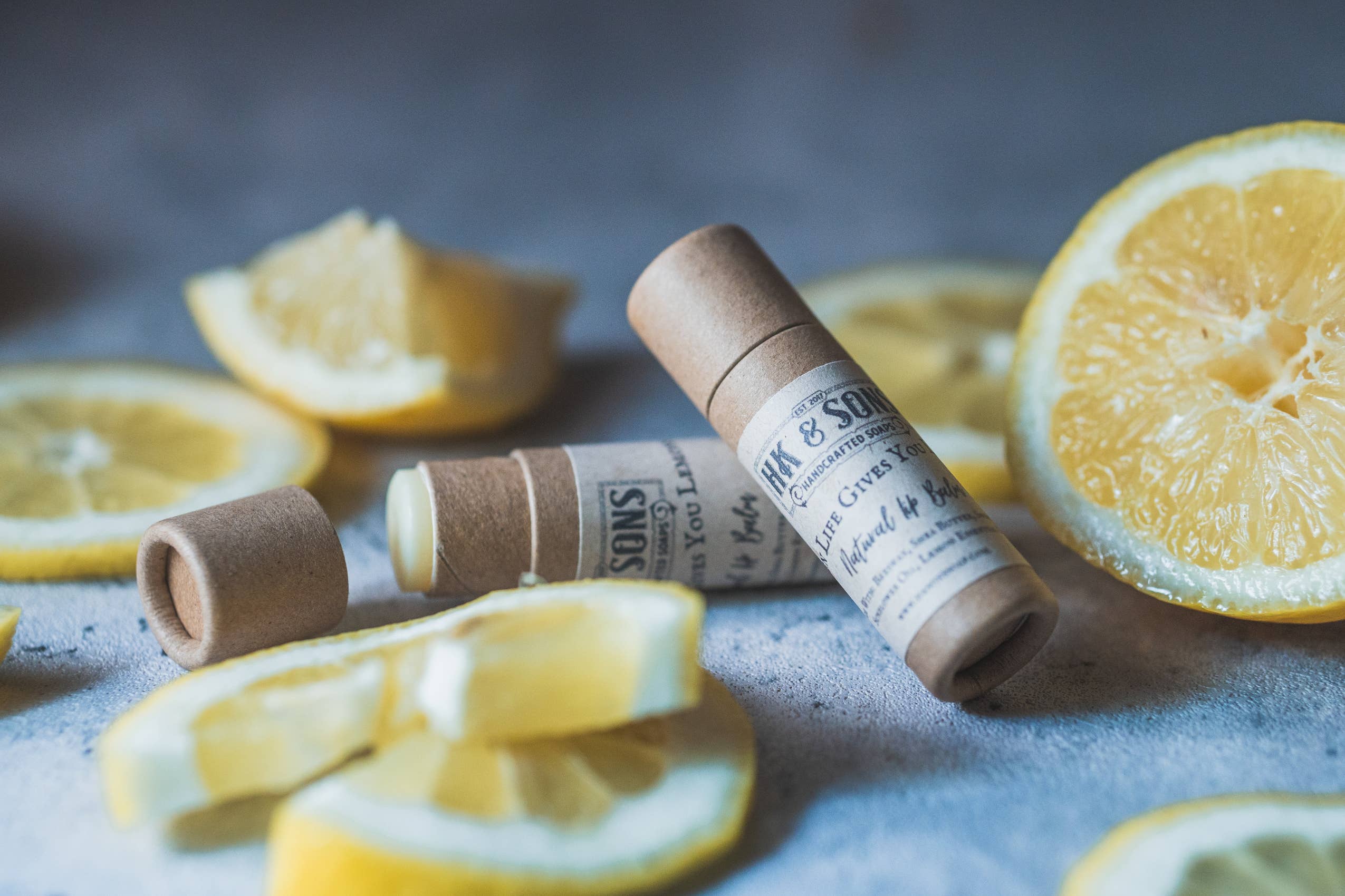 HK and Sons - Wholesale Lip Balm - Natural Lip Balm Eco-Friendly Biodegradable Paperboard Tube6