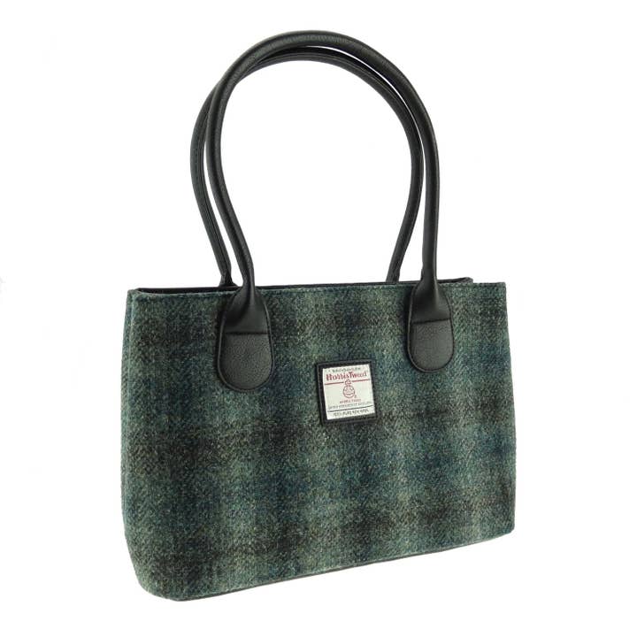 Glen Appin Of Scotland - Wholesale Shoulder bag – women's - LB1003 Harris Tweed "Cassley" Classic Handbag28