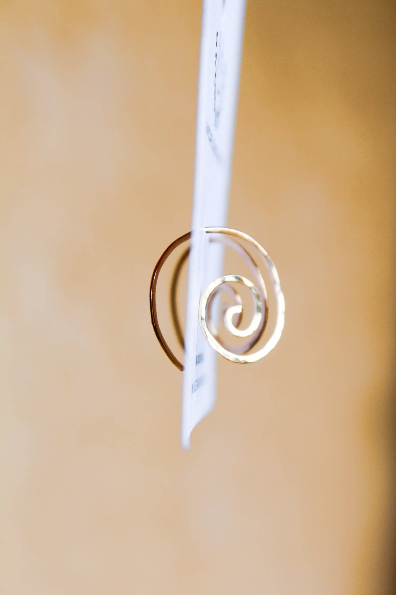 Dazed and Topazed - Wholesale Hoop Earrings - Spiral Hoop Earrings3