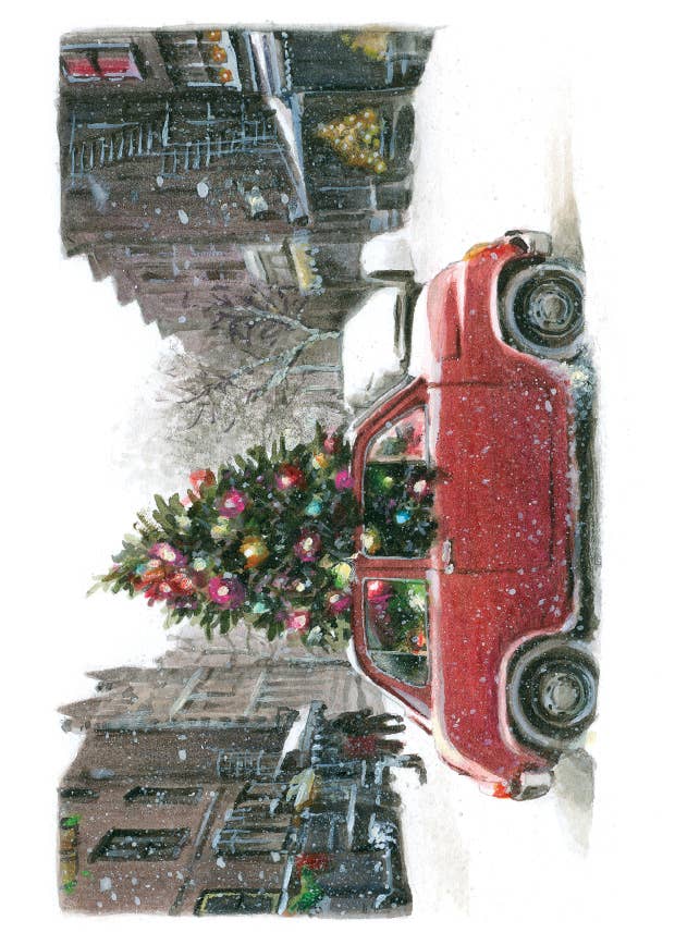 Bomo Art Budapest - Wholesale Everyday Greeting Card - Greeting Card + Envelope65