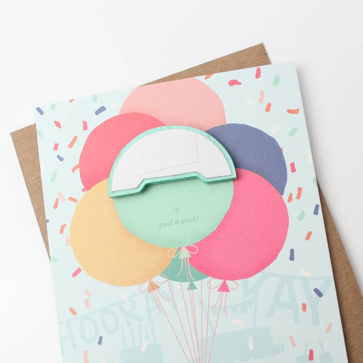 Inklings Paperie - Wholesale Birthday card - Pop-up Card - Balloon Bunch - Birthday 6