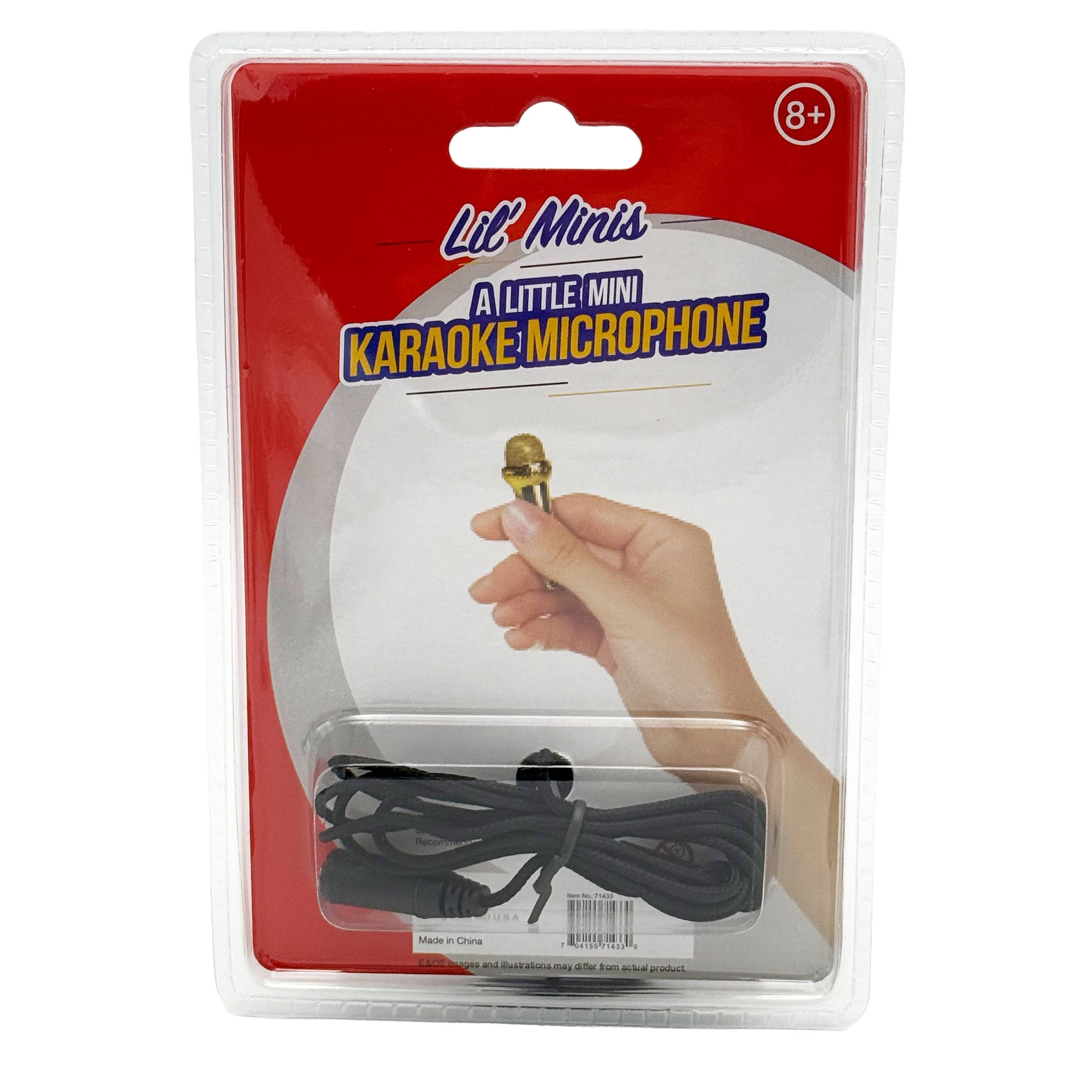 Island Dogs - Wholesale Gag Gift/Novelty Gift - Mini Microphone - Novelty Gag Tiny Working Microphone1