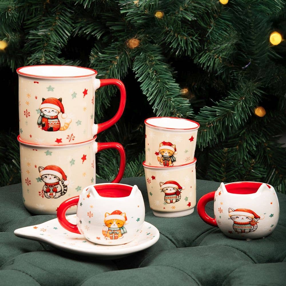 VdE Tivoli 1996 – wholesale Dricksglas och koppar – MERRY MIAO MUGG 360 ML 4 ASS1