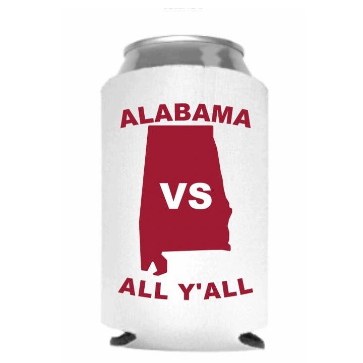 Alabama Vs All y'all can sleeve for wholesale by Kelabels