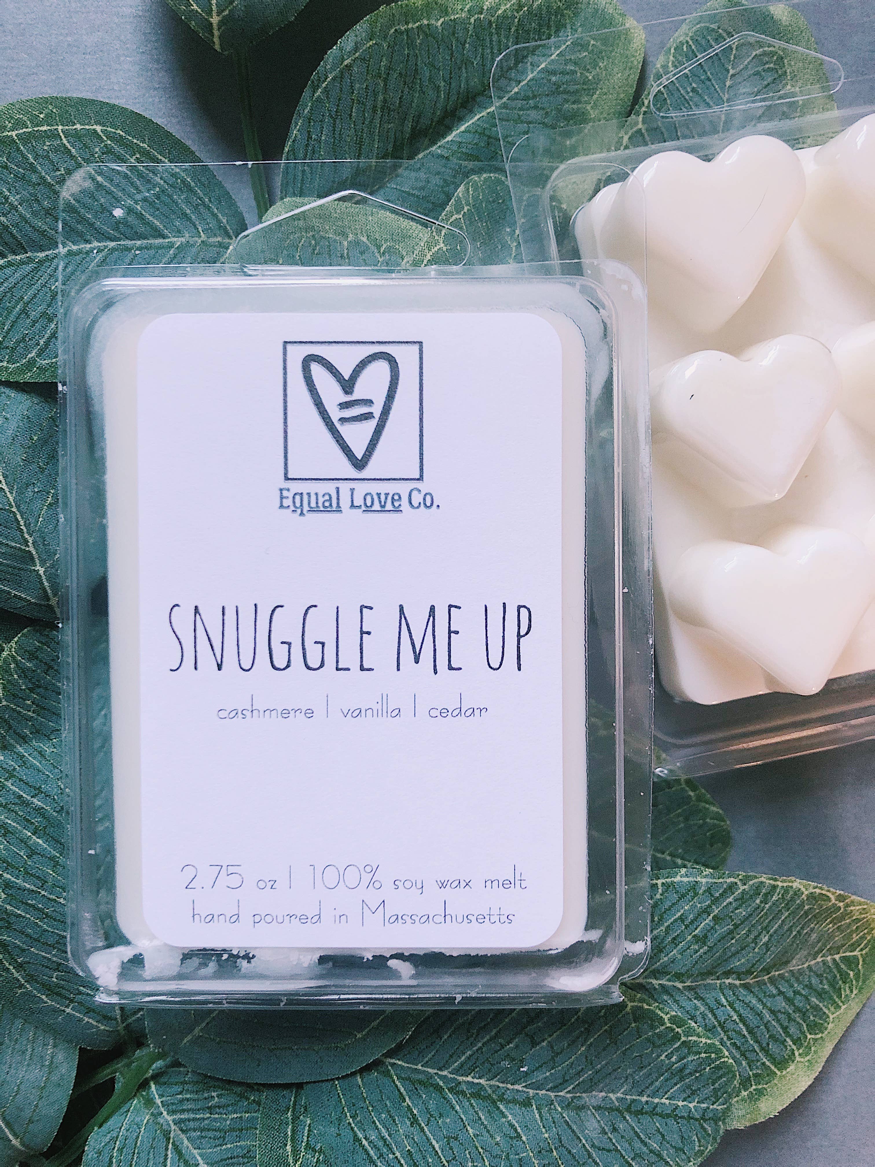 Equal Love Co. - Vendita all'ingrosso Cialde di cera - Snuggle Me Up - Cera sciolta0