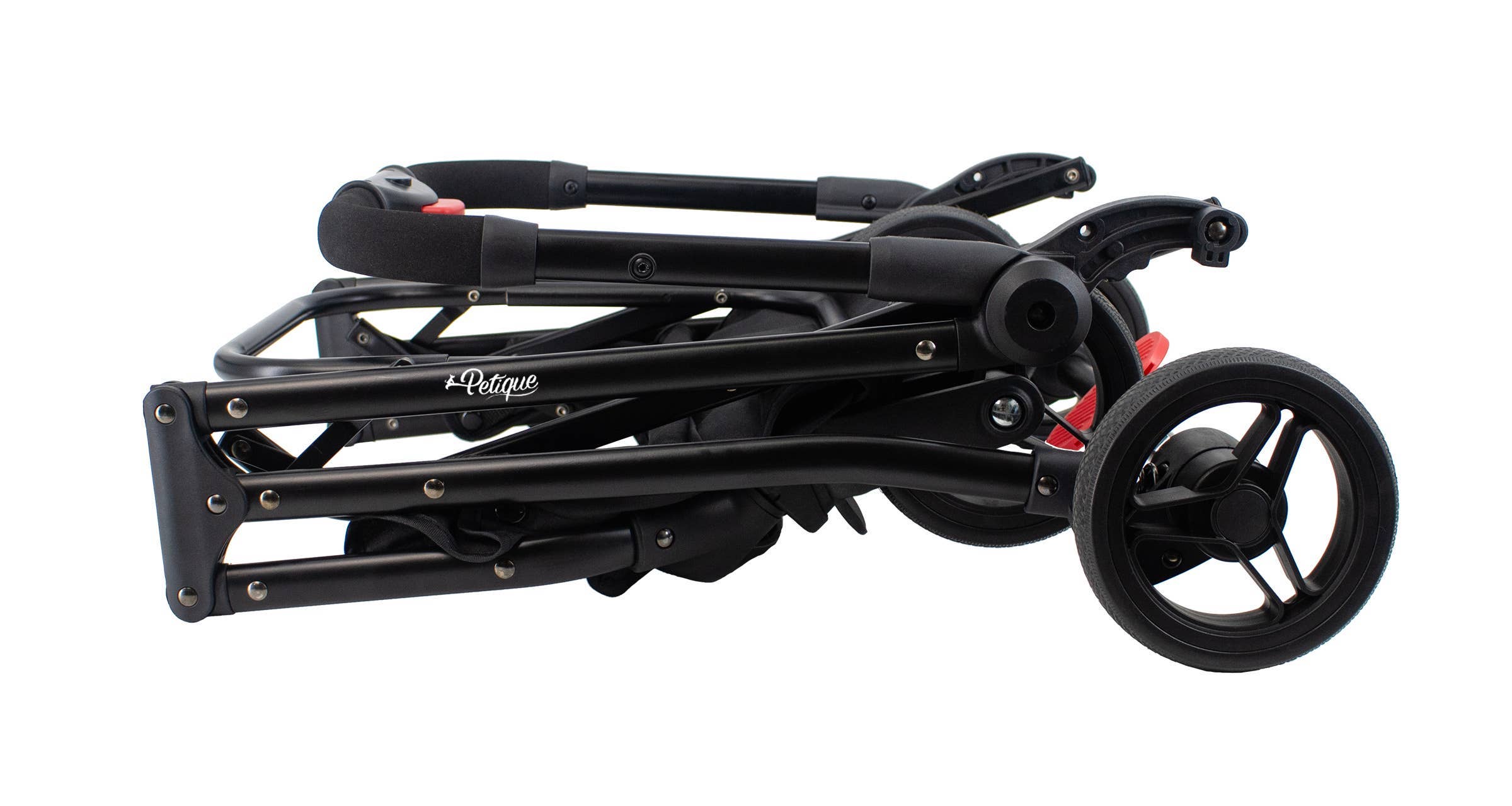 Only An Ocean Europe – wholesale Transportbur – Katt och hund – Petique 3-i-1 resesulky för husdjur med tri-fold design10