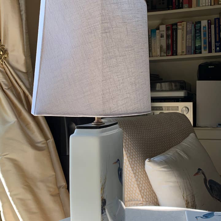 MacHatton & Hall, LLC - Wholesale Accent/Desk Lamp - Large Standing Heron Lamp - without shade1