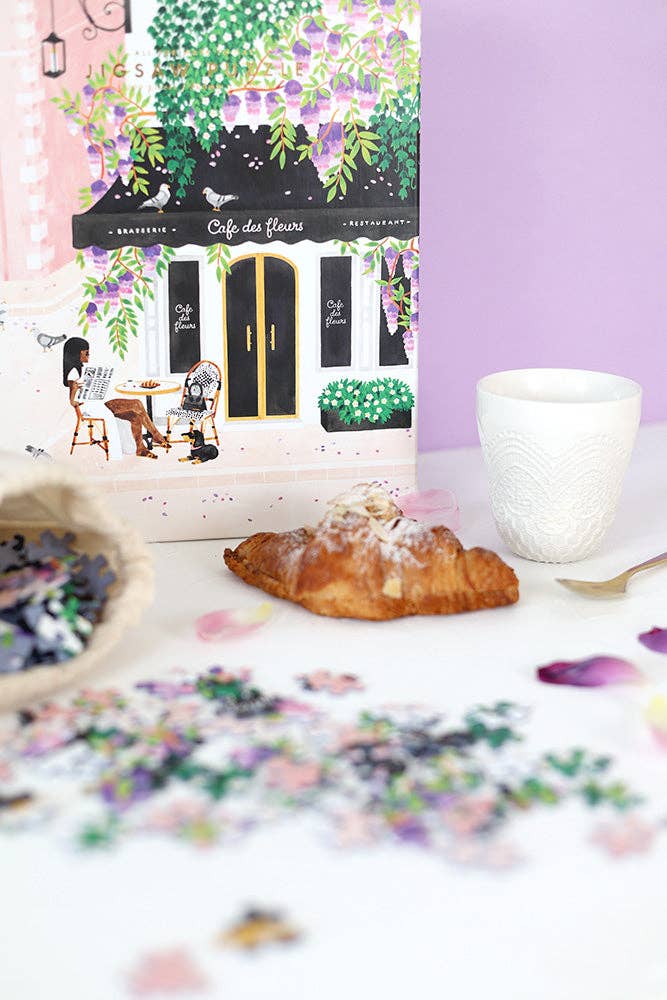 ALL THE WAYS TO SAY - Europe - Vente Puzzle – adulte - Paris - Puzzle de 1000 pièces4