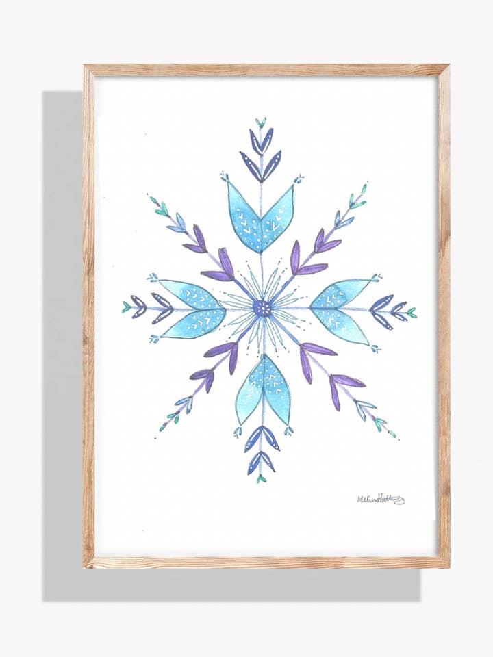 "Snowflake" for wholesale by One Light Studio