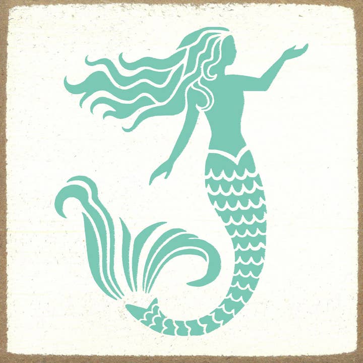 4X4-1036 Mermaid for wholesale by Gar Wholesale Inc.