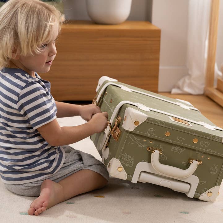 Coco Village - Vendita all'ingrosso Valigia - Bambini - Valigia da cabina in pelle vegana - Viaggio3