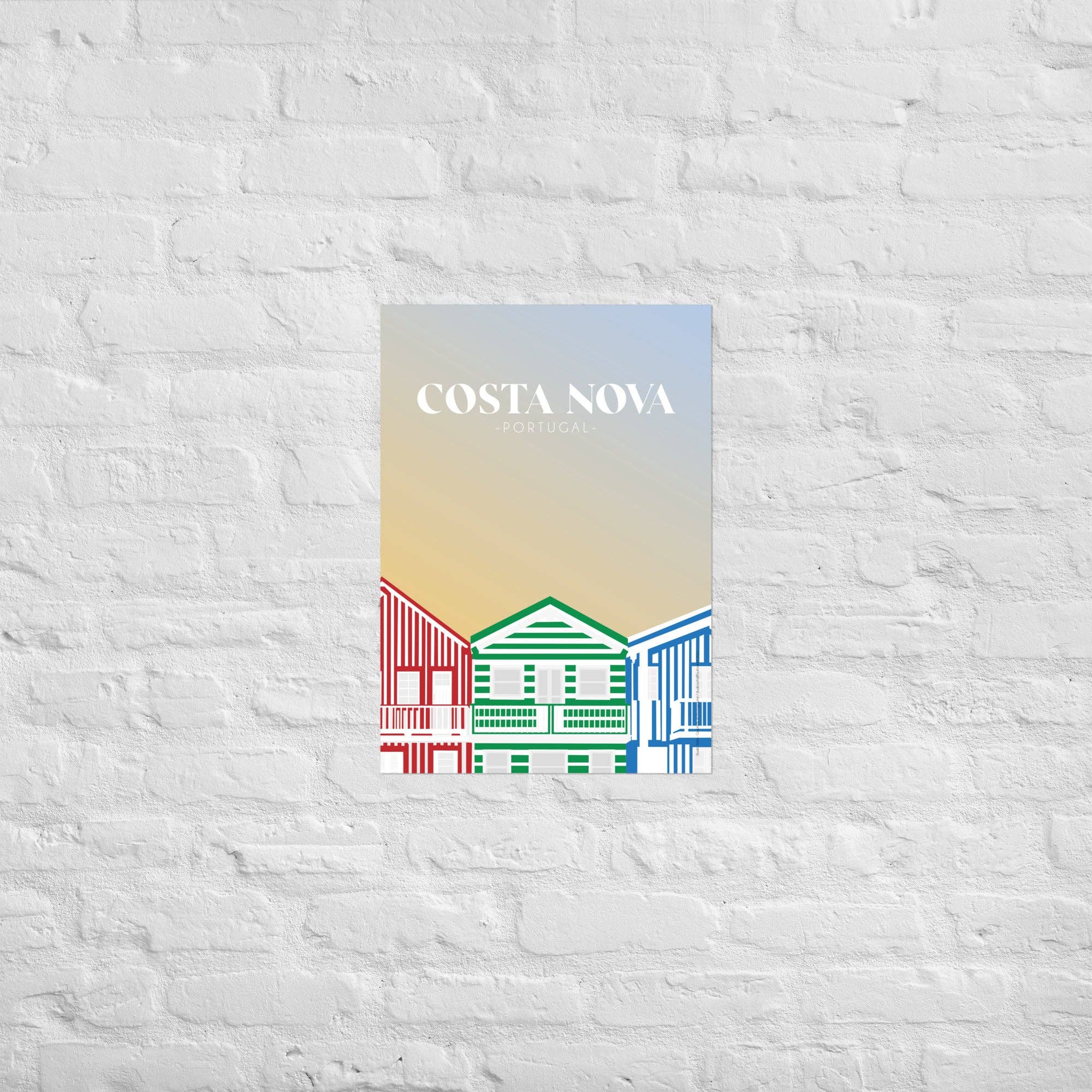 Casa Sofia - Wholesale Poster - Display "Costa Nova"3