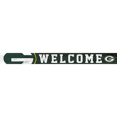 Fan Creations - Wholesale Sign - Green Bay Packers 16in. Welcome Strip