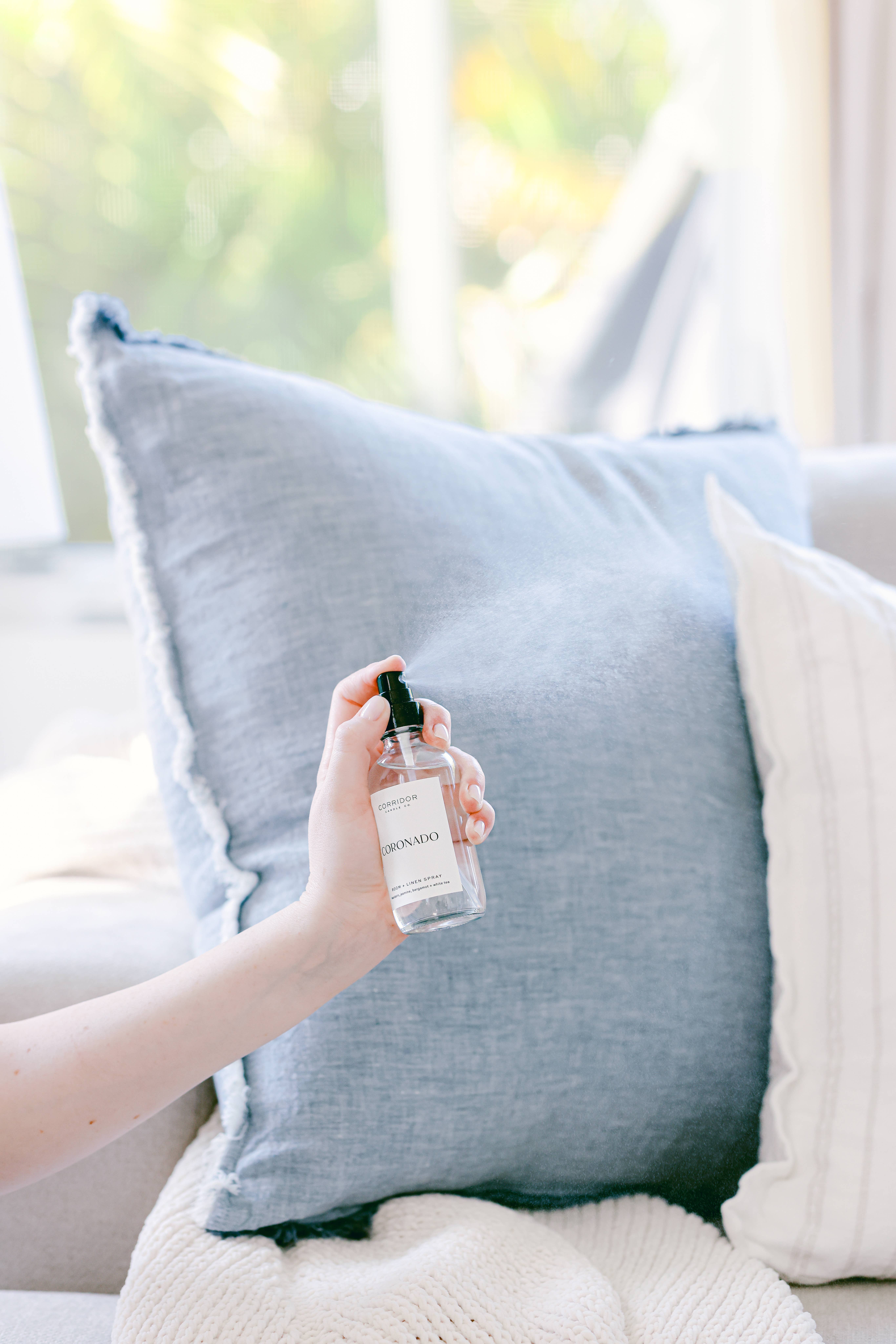 Corridor Candle Co. - Wholesale Room & Linen Spray - Coronado Room + Linen Spray