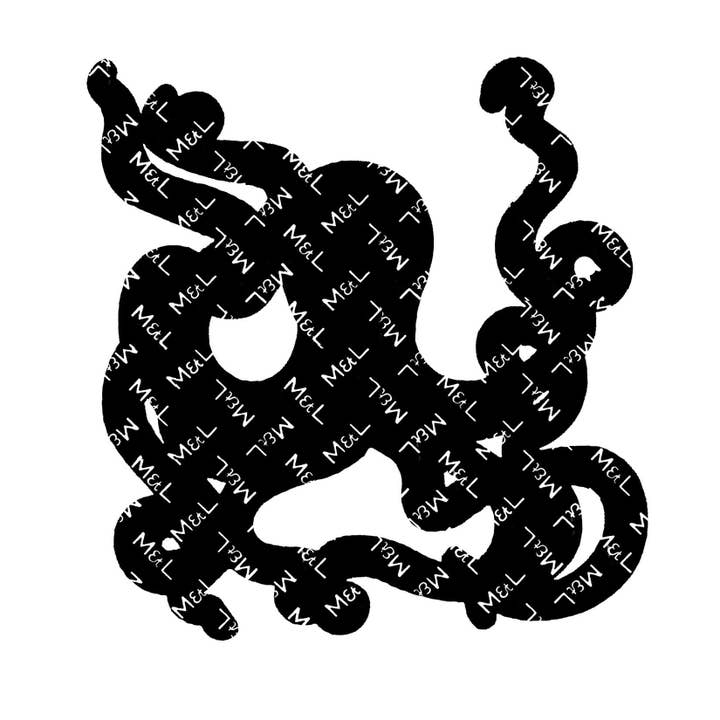 Macon & Lesquoy - Vente Écusson - Écusson thermocollant brodé à la machine - Pieuvre Rouge2