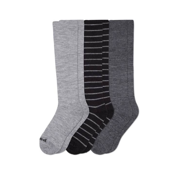 Pacas – Meias - Homem por atacado – Pack 3 Meias de Compressão Masculina73