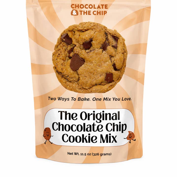The Original Chocolate Chip Cookie Mix | Gluten-free & Vegan for wholesale by Chocolate and the Chip