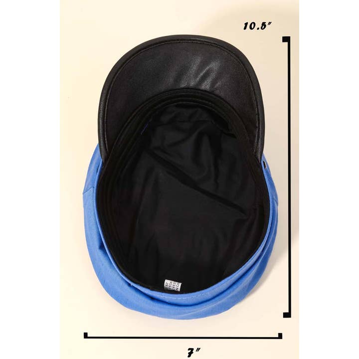 BL Newsboy Fashion Cabbie Cap for wholesale on Faire2