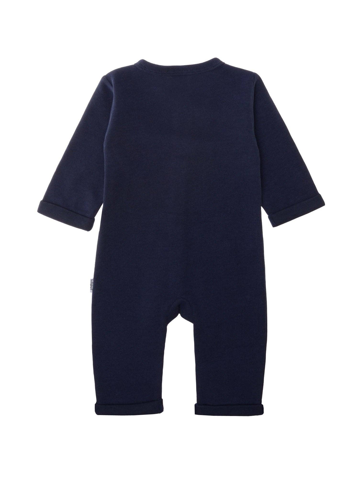 Liliput – wholesale Jumpsuit – Baby – Rib-knit jumpsuit in navy2
