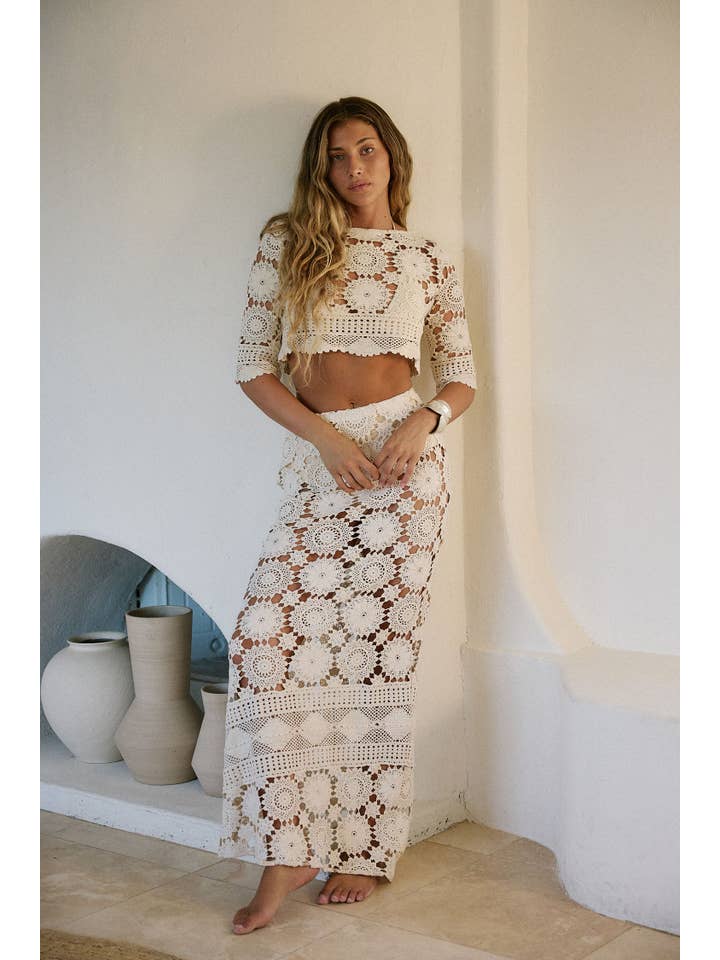 Jen's Pirate Booty - Wholesale Skirt - Women's - Broadview Maxi Skirt12