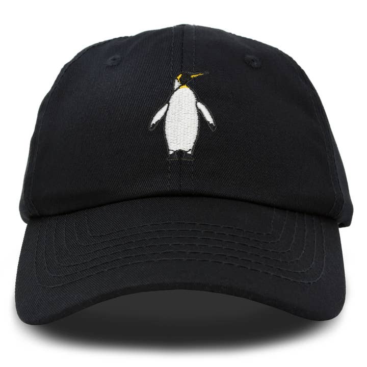 DALIX Penguin Hat Dad Baseball Cap Great Auk for wholesale by Dalix