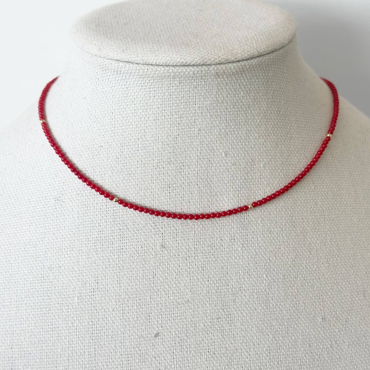 Jeny Baker Designs - Wholesale Beaded/Pearl Necklace - Betty Gameday Necklace0