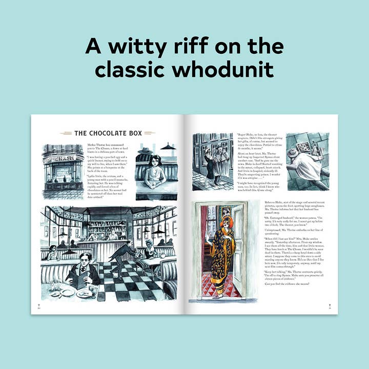 Chronicle Books - Wholesale Puzzle - Adult - Murder Most Puzzling2