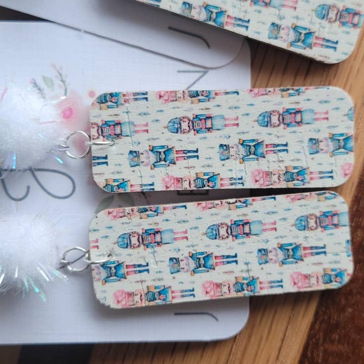 JEMdesigns - Wholesale Dangle Earrings - Nutcracker Earrings4