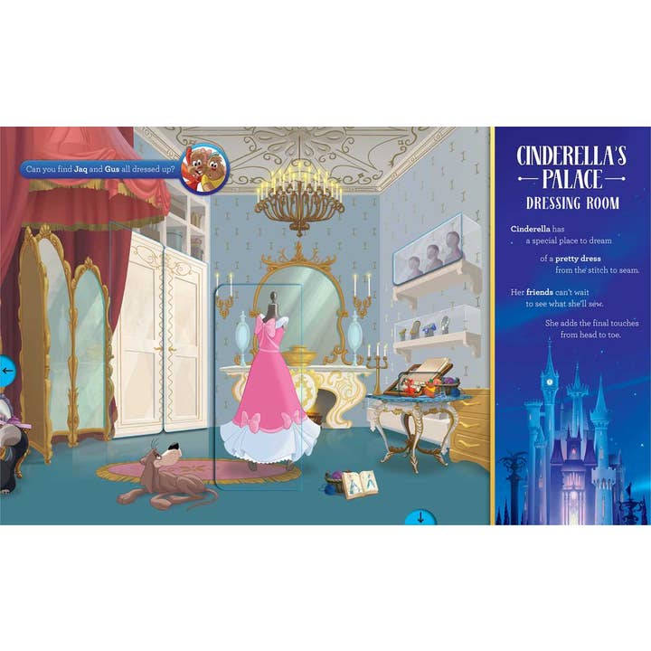 Simon & Schuster - Wholesale Book - Kids - Disney Princess: Once Upon a Castle by Dienesa Le