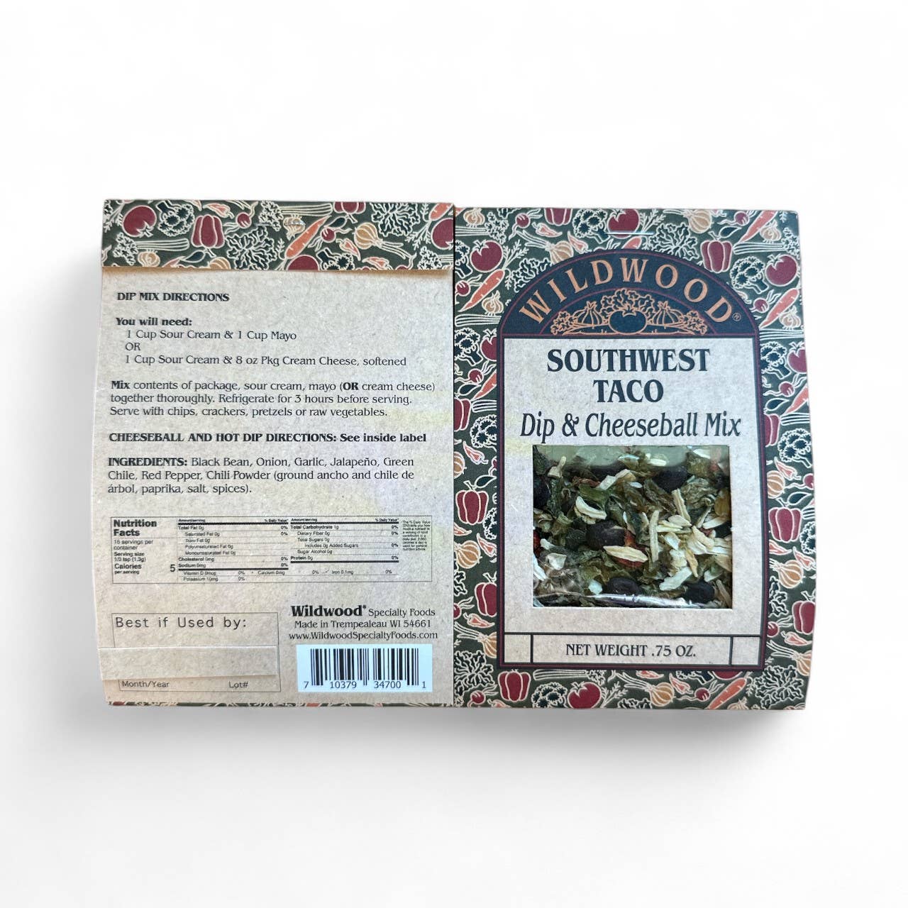 Wildwood Specialty Foods - Wholesale Dip - 'Down South' 3 Dip Collection: Bacon Cheddar, Taco, Jalapeno3