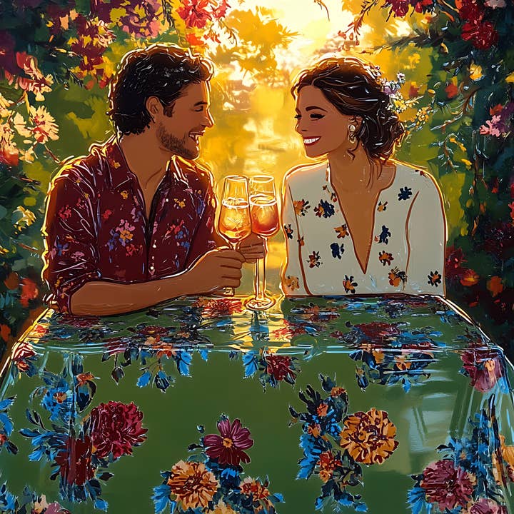 Mums Wachstuch auf Rolle für den Großhandel von Oilcloth International