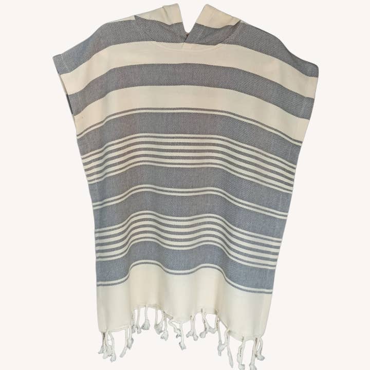 Kikoya - Wholesale Poncho Towel - Kids & Baby - Kid Hooded Poncho Surf Changing Swimming Beach Towel Toddler7